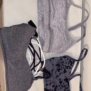 Lululemon sports bras